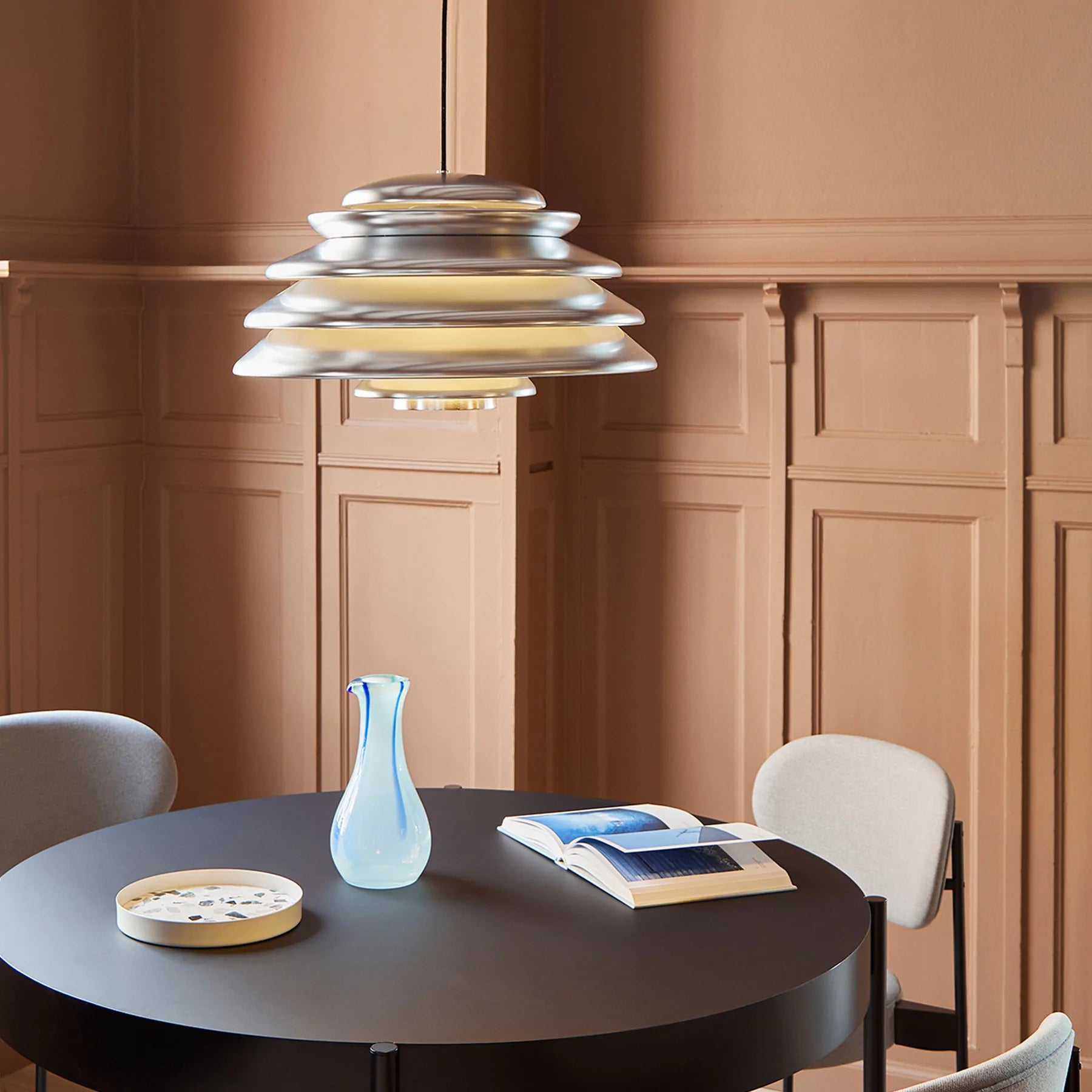 Alu lampe fra Verpan type Hive