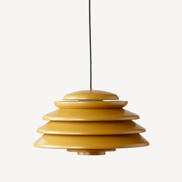Hive Gul Pendel designet af Verner Panton