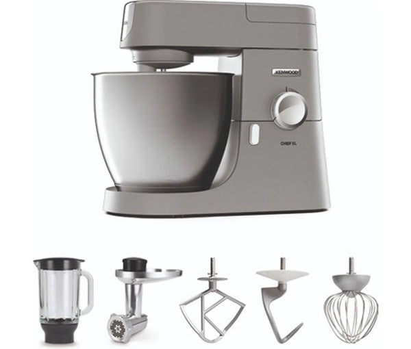Kenwood KVL4170S køkkenmaskine inkl. blender og kødhakker