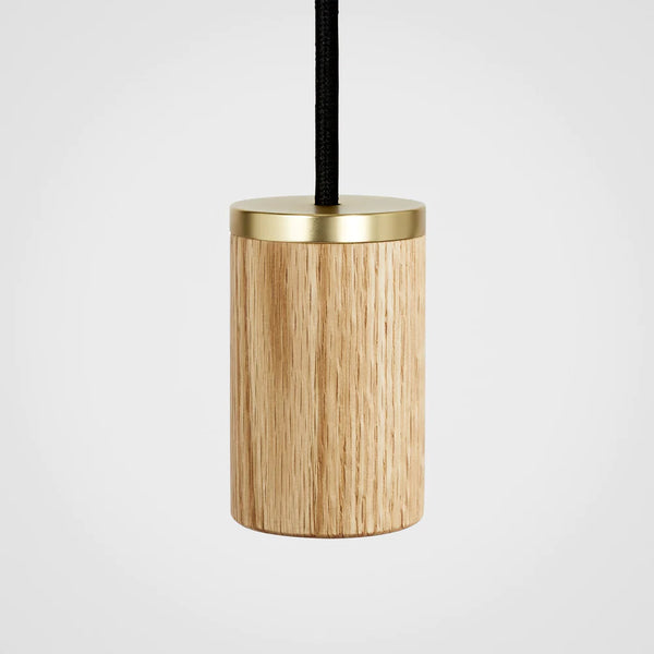 Tala Knuckle Pendant - Oak