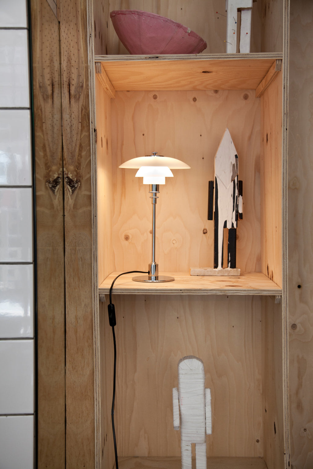 Hvis Diskant låg Designlampen PH 2/1 bordlampe i højglansforkromet | Dansk design fra  populære Louis Poulsen | PH lampe tilbud