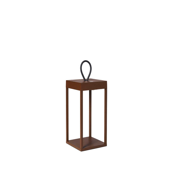 LOOM Design Lucerna 30 Lanterne Corten Battery Led - Batterilampe