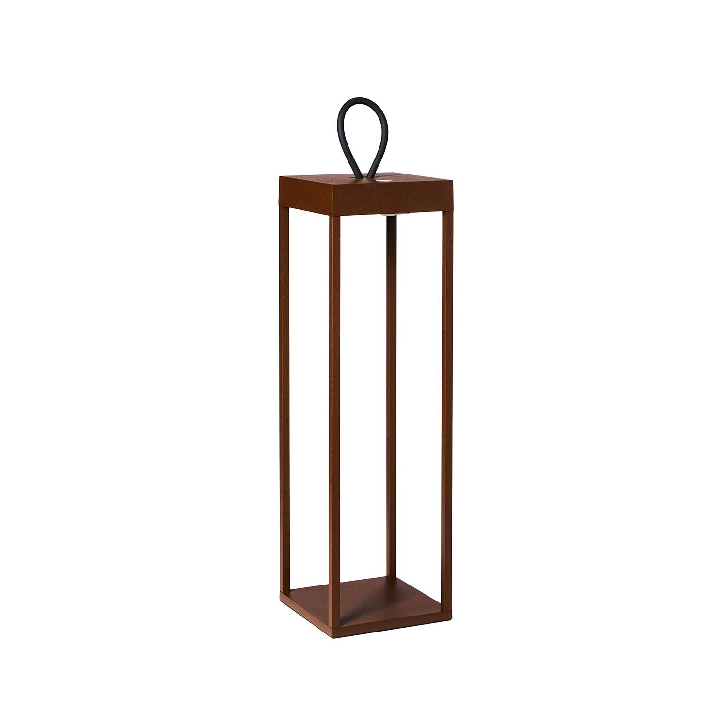 LOOM Design Lucerna 50 Lanterne Corten Battery Led - Batterilampe