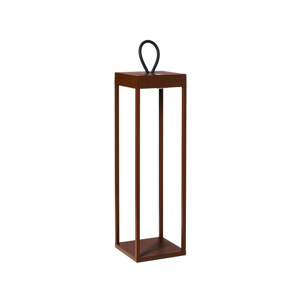 LOOM Design Lucerna 50 Lanterne Corten Battery Led - Batterilampe