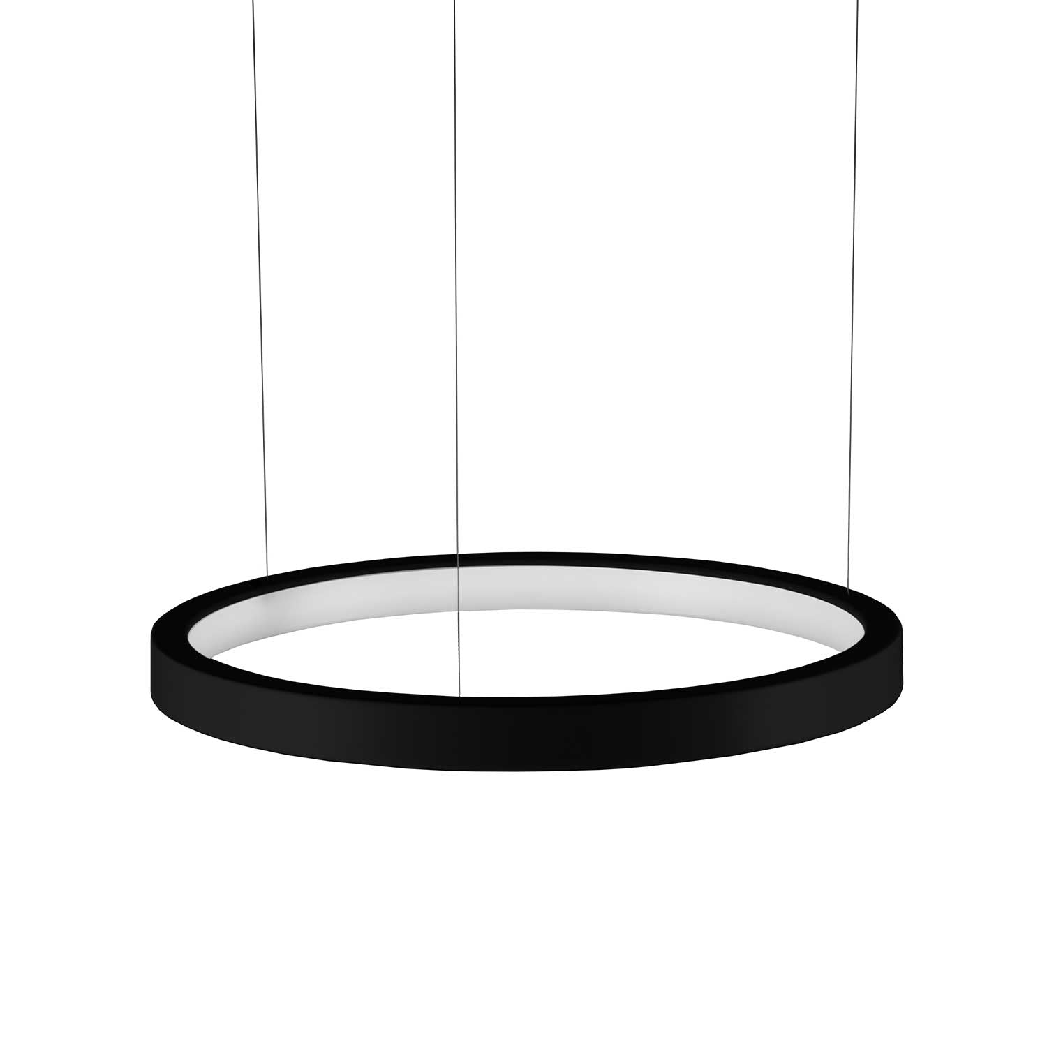 Lunaop Body ø80 cm 72w LED 2700K - Black