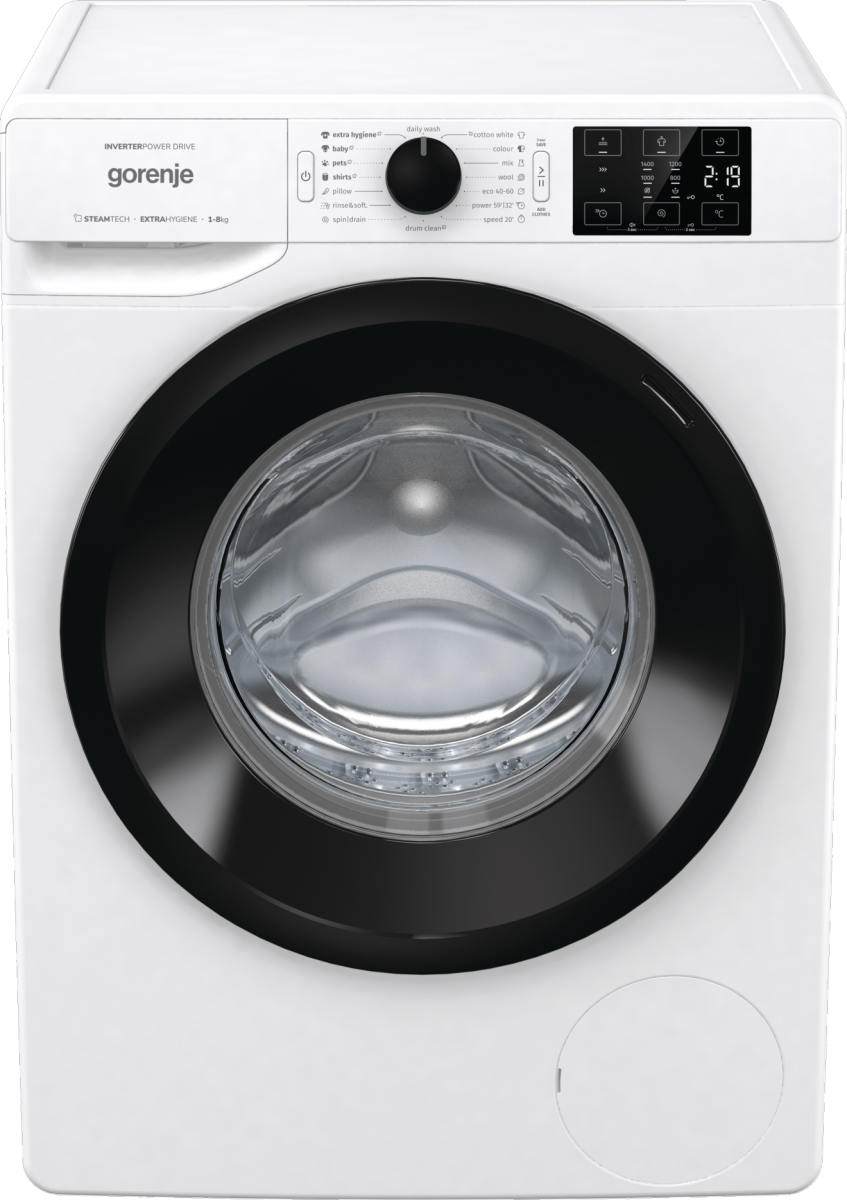 Gorenje WNEI84AS - Frontbetjent Vaskemaskine