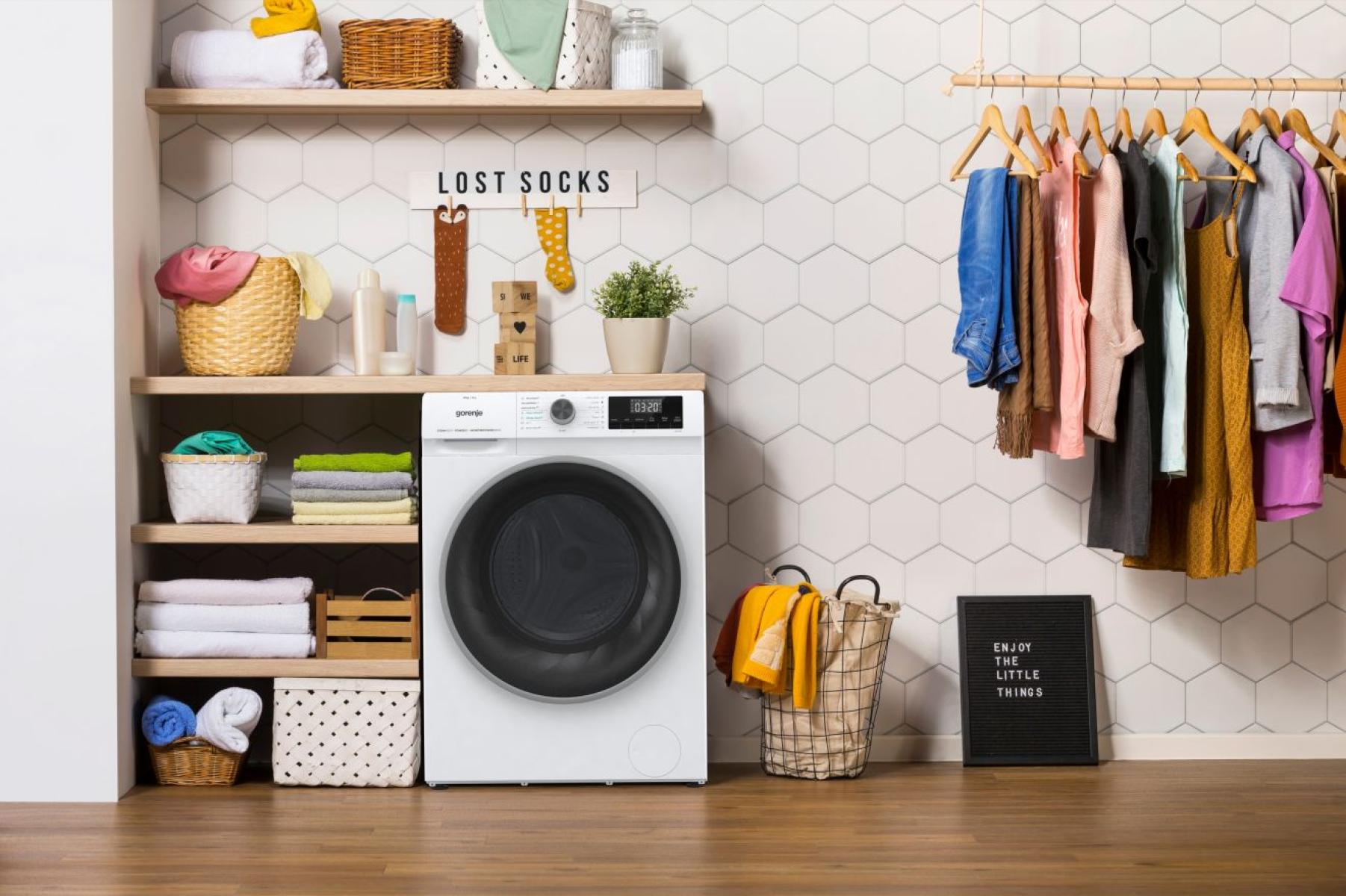 Gorenje WD10514S - Frontbetjent Vaske/Tørremaskine