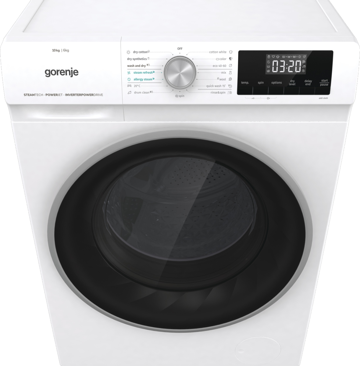 Gorenje WD10514S - Frontbetjent Vaske/Tørremaskine