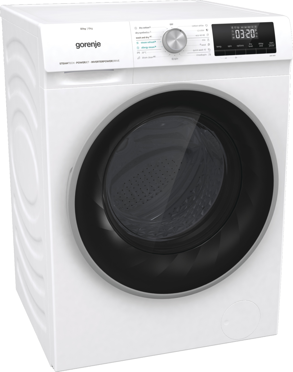 Gorenje WD10514S - Frontbetjent Vaske/Tørremaskine