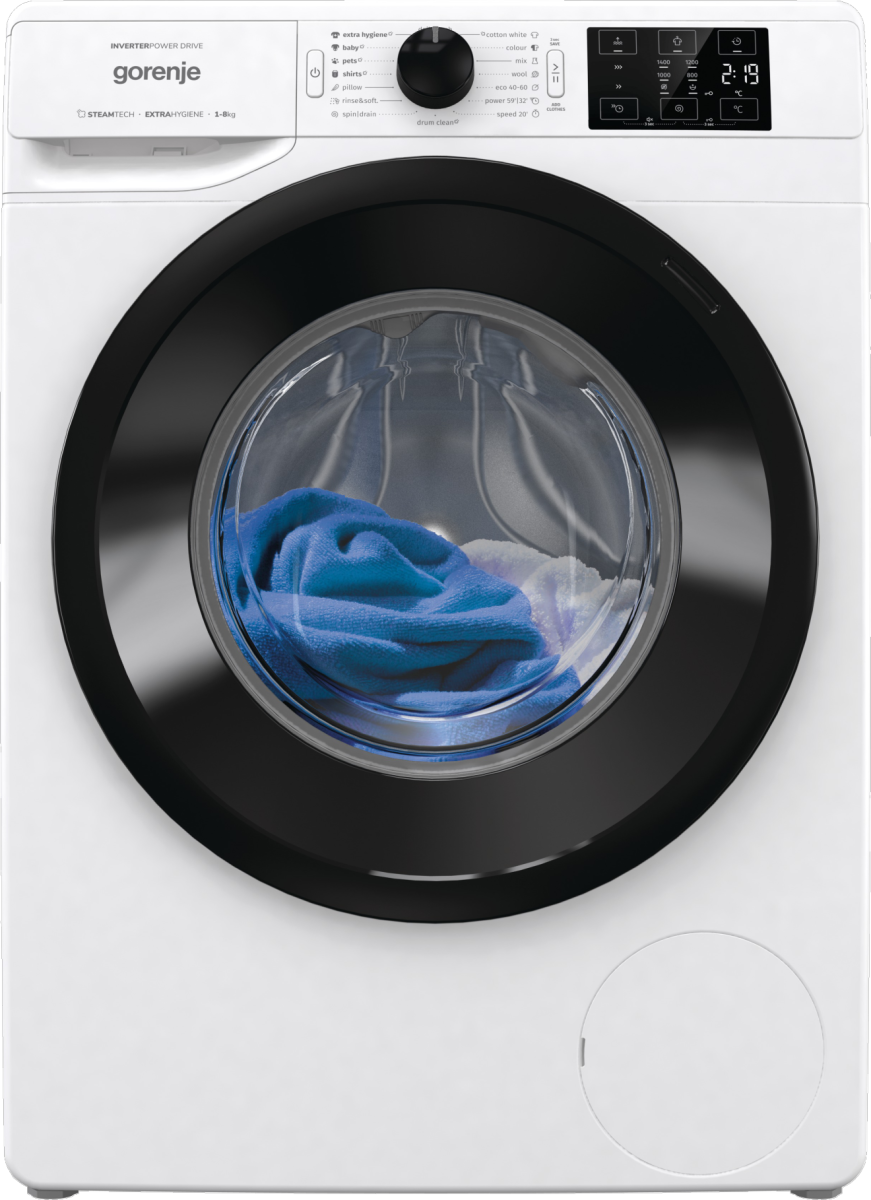 Gorenje WNEI84AS - Frontbetjent Vaskemaskine