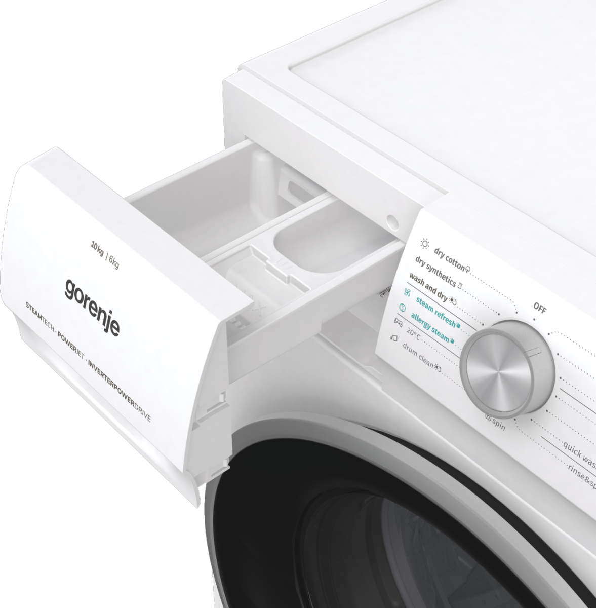 Gorenje WD10514S - Frontbetjent Vaske/Tørremaskine