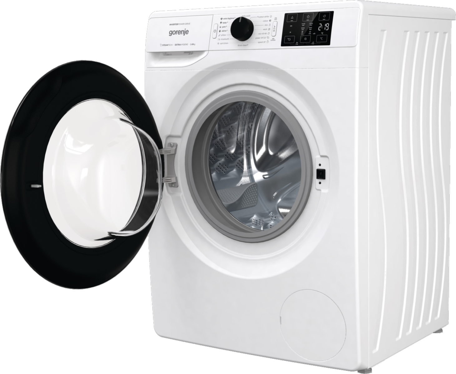 Gorenje WNEI84AS - Frontbetjent Vaskemaskine