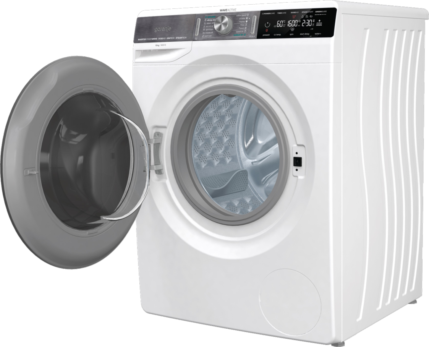 Gorenje WS168LNST - Frontbetjent Vaskemaskine