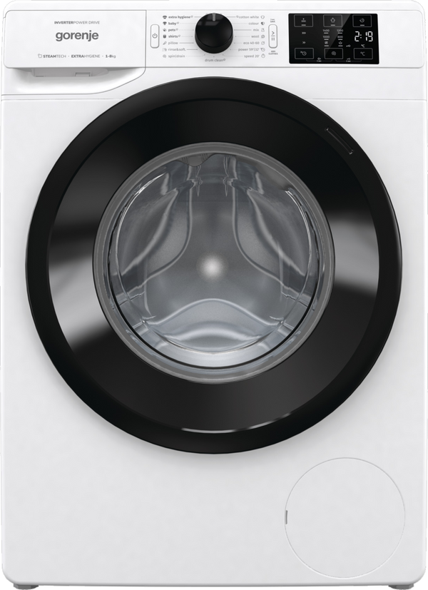 Gorenje WNEI84AS - Frontbetjent Vaskemaskine
