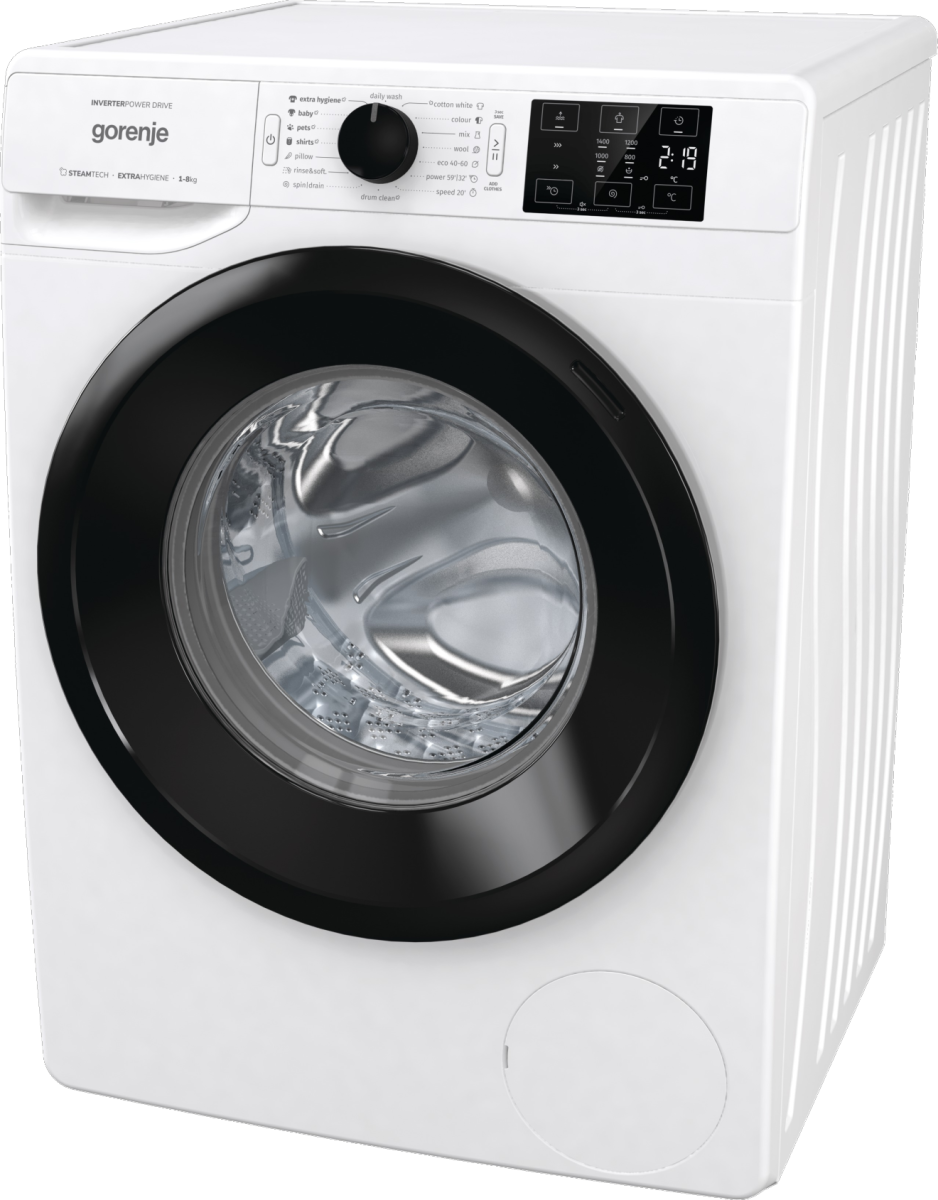 Gorenje WNEI84AS - Frontbetjent Vaskemaskine