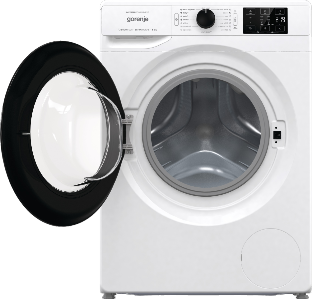 Gorenje WNEI84AS - Frontbetjent Vaskemaskine