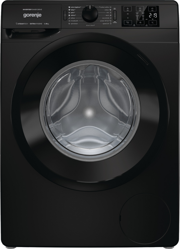 Gorenje WNEI84AS/B - Frontbetjent Vaskemaskine
