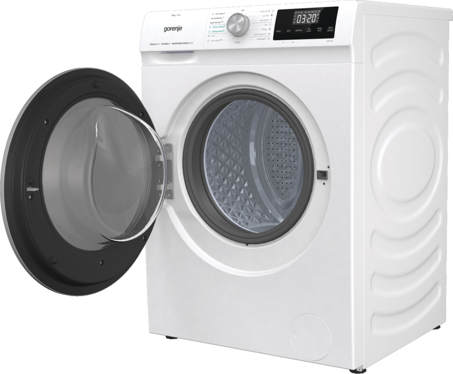 Gorenje WD10514S - Frontbetjent Vaske/Tørremaskine