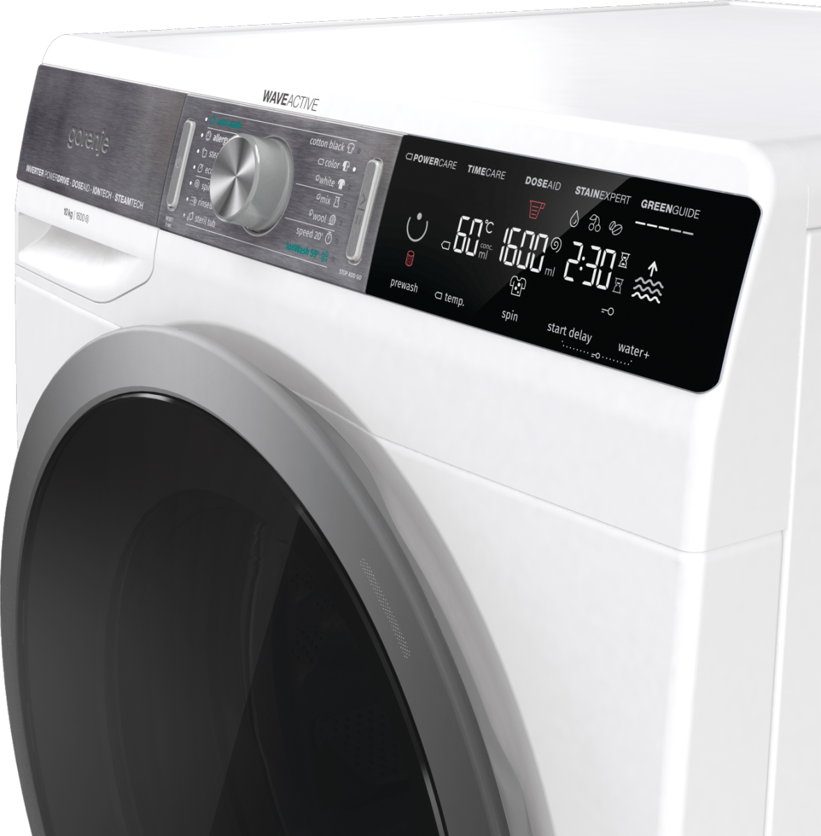 Gorenje WS168LNST - Frontbetjent Vaskemaskine