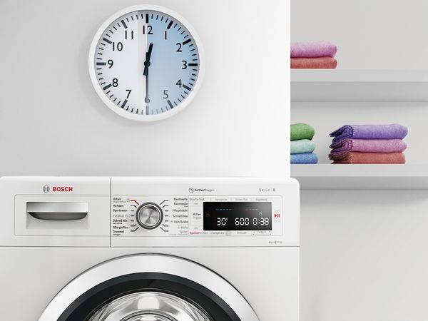 BOSCH WGG1440ASN - Frontbetjent Vaskemaskine