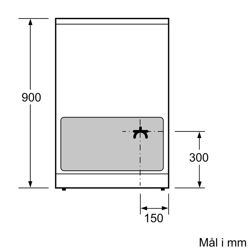 Siemens HL9R4T020U Induktionskomfur