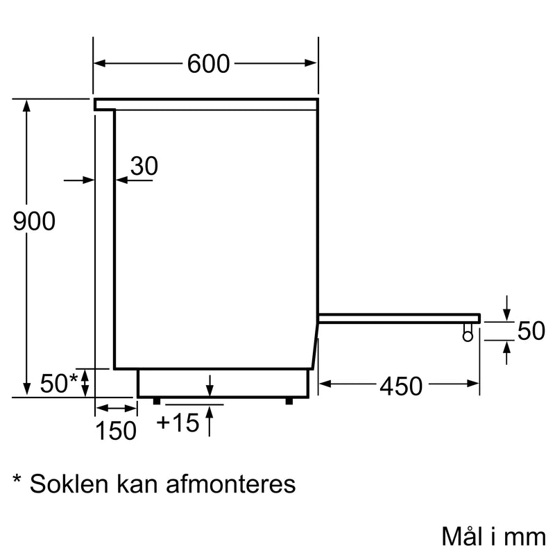 Siemens hårde hvidevarer HL9R4T020U