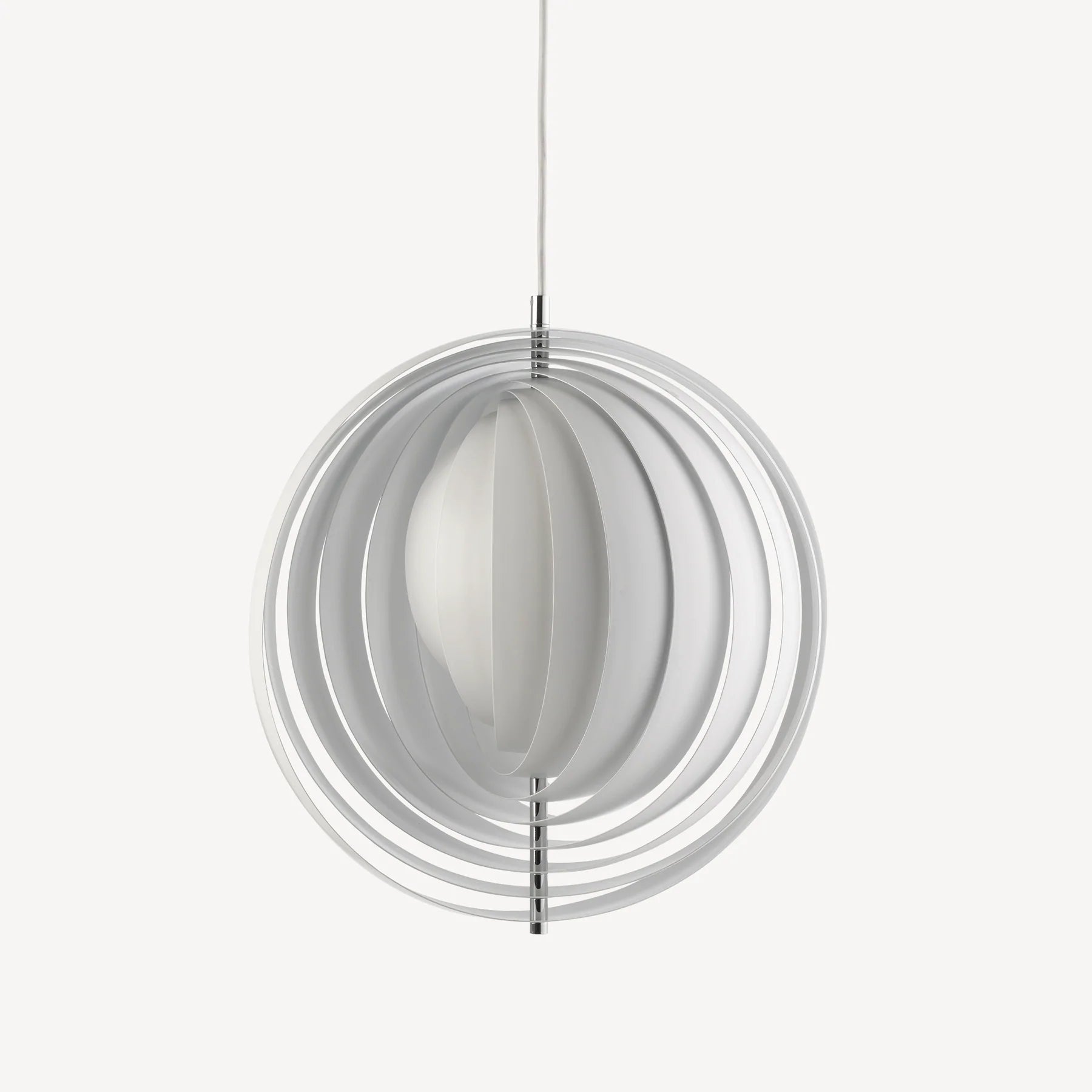 Moon Ø34 Metal hvid Pendel
