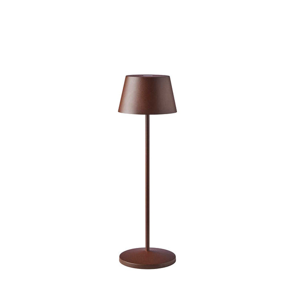 LOOM Design Modi Corten  - Bordlampe