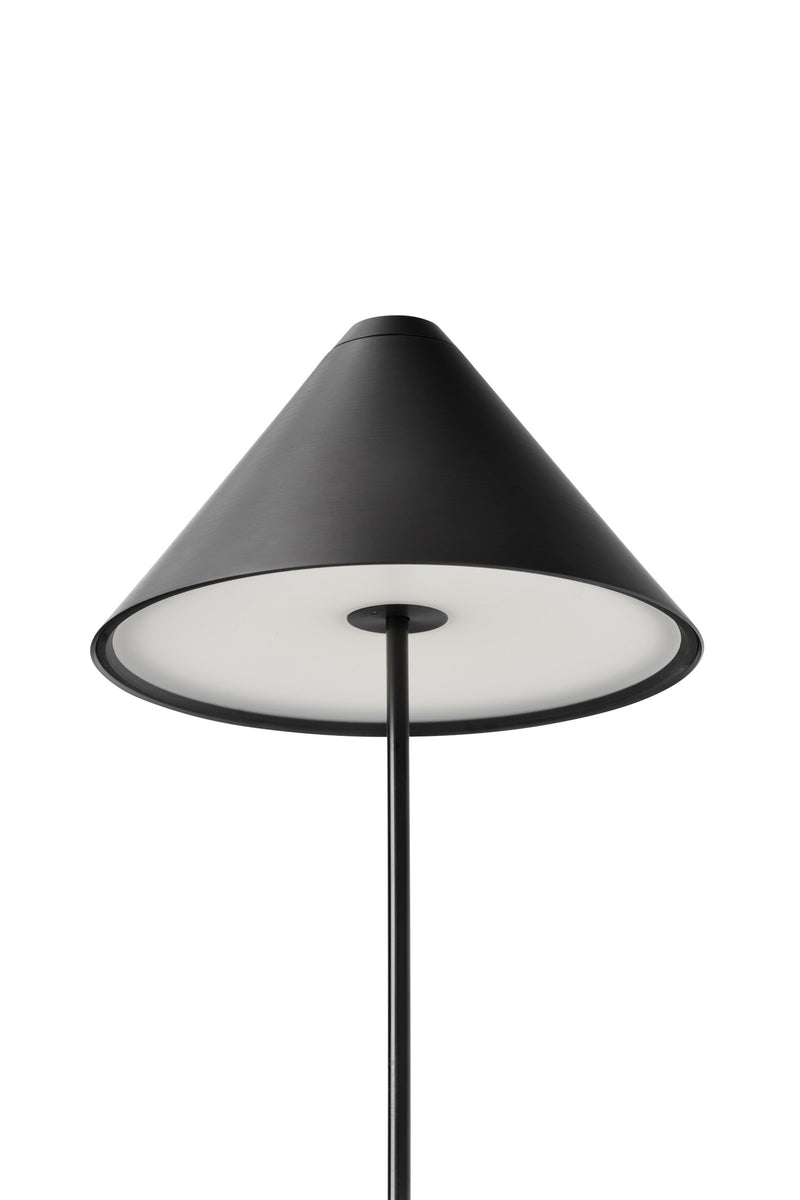 Brolly Portable Bordlampe - Steel Black