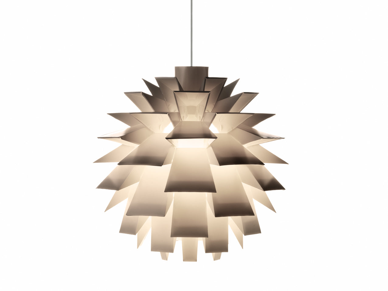 Norm 69 Lampe Lille EU, Hvid