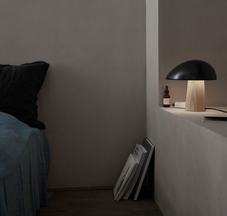 Night Owl™ Midnight Blue/Ask Bordlampe