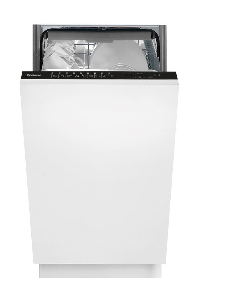 Smal opvaskemaskine til integration fra Gram hvidevarer