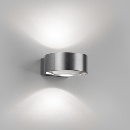 Enkel Light-Point væglampe ORBIT W2 TITANIUM