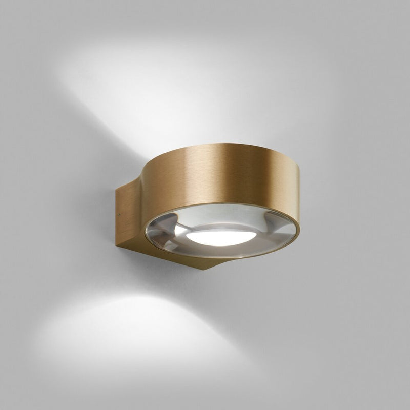 Light-Pount W2 messing væglampen | Lampebutik Aalborg
