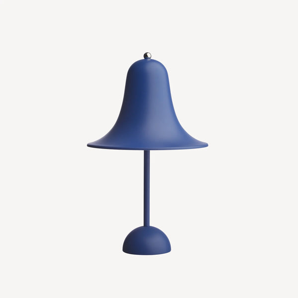 Pantop bordlampe Ø23 Klassisk blå