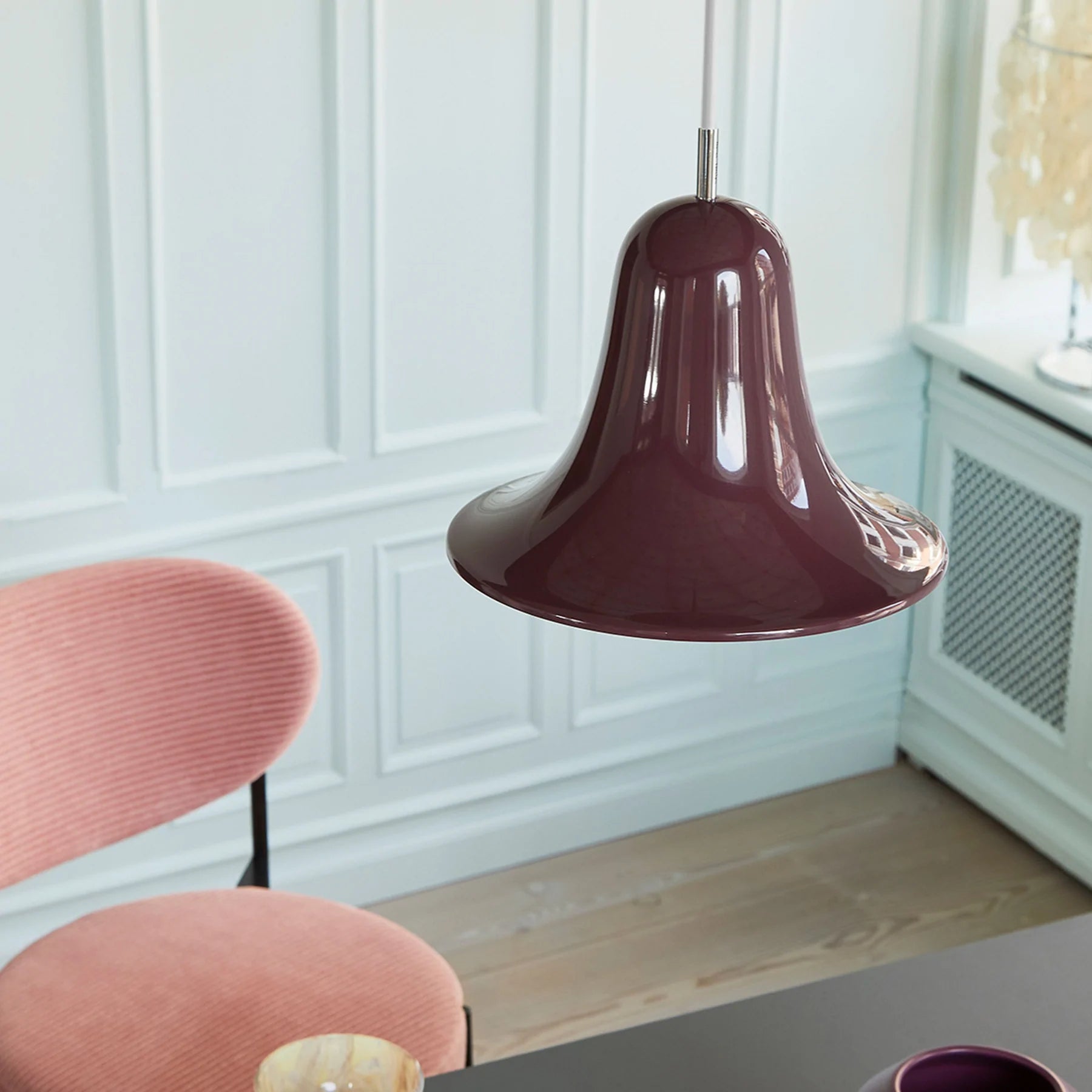 Burgundy Verpan Pantop pendel 
