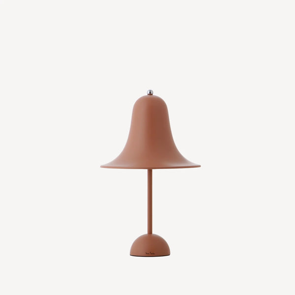 Pantop bordlampe Ø23 Terracotta