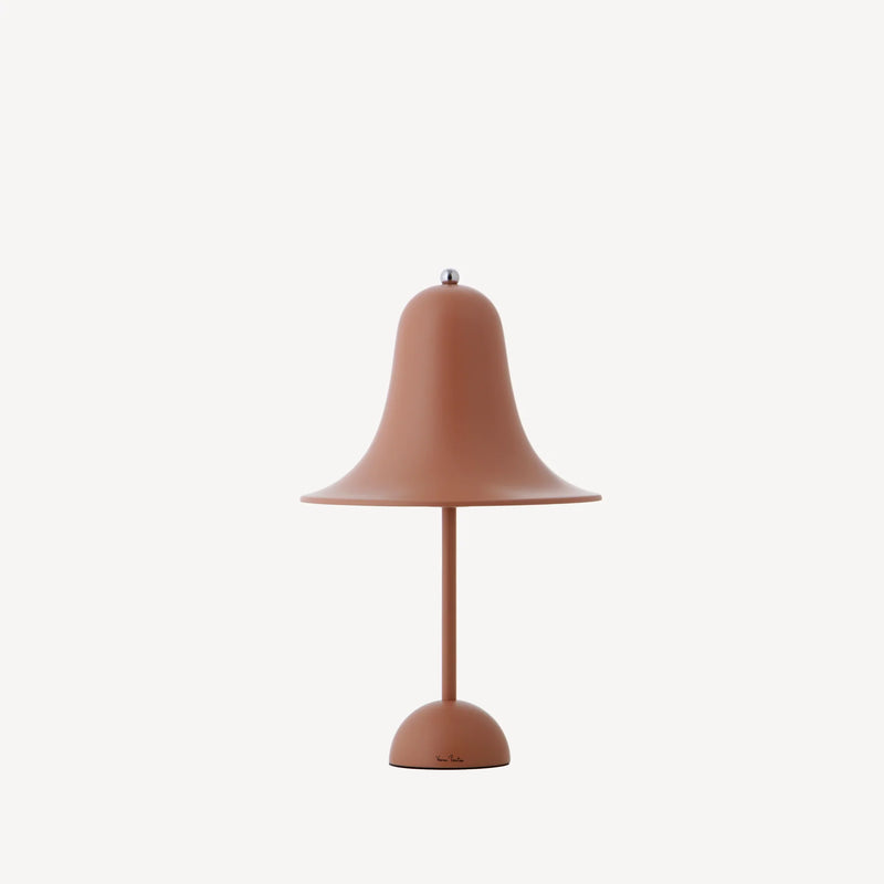 Pantop bordlampe Ø23 Terracotta