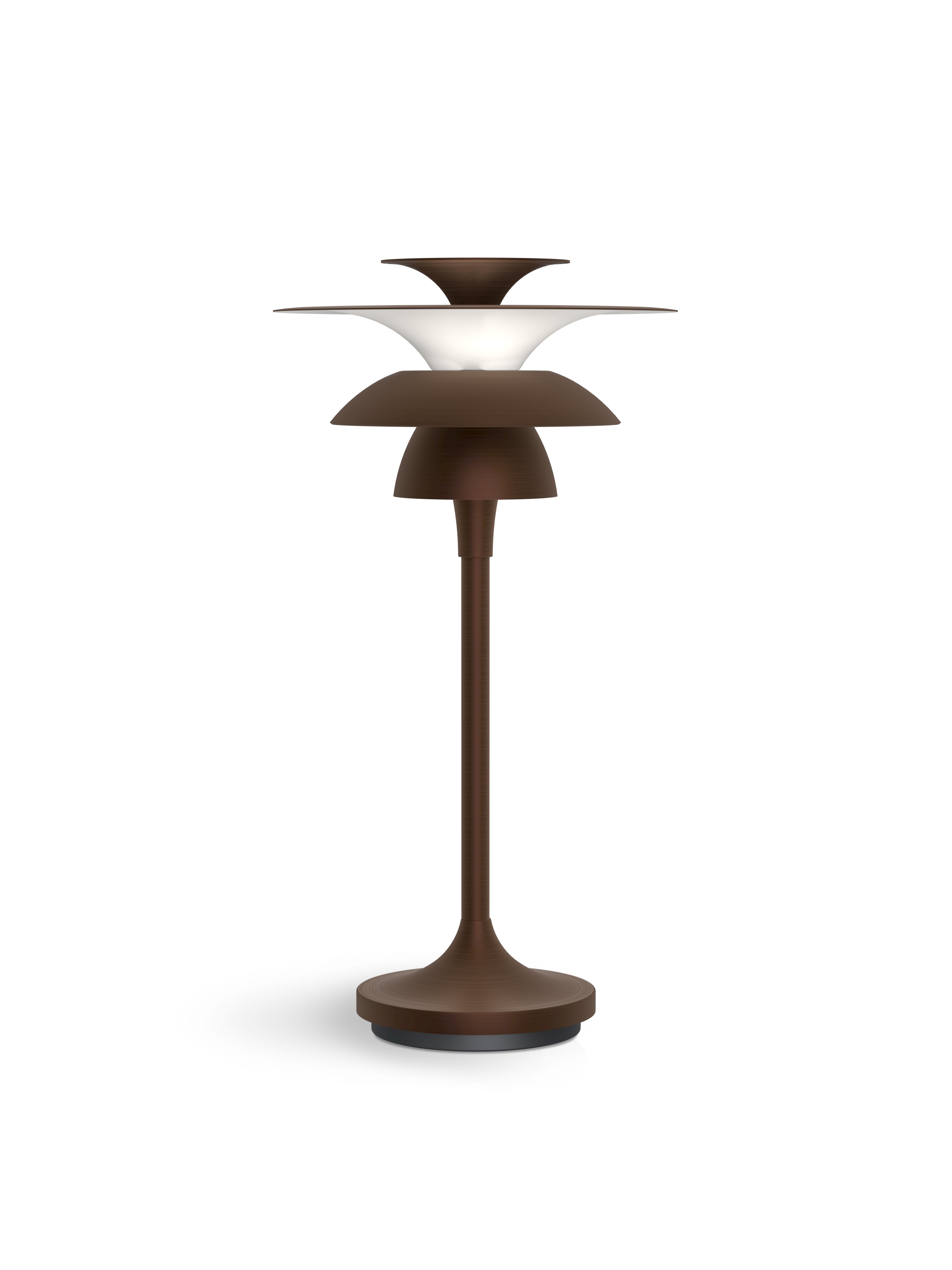 Picasso Bordlampe Oxid Ø18 H348 G4 LED