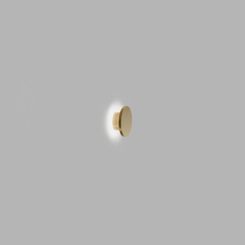 SOHO væglampe Ø12 i Messing Light-Point