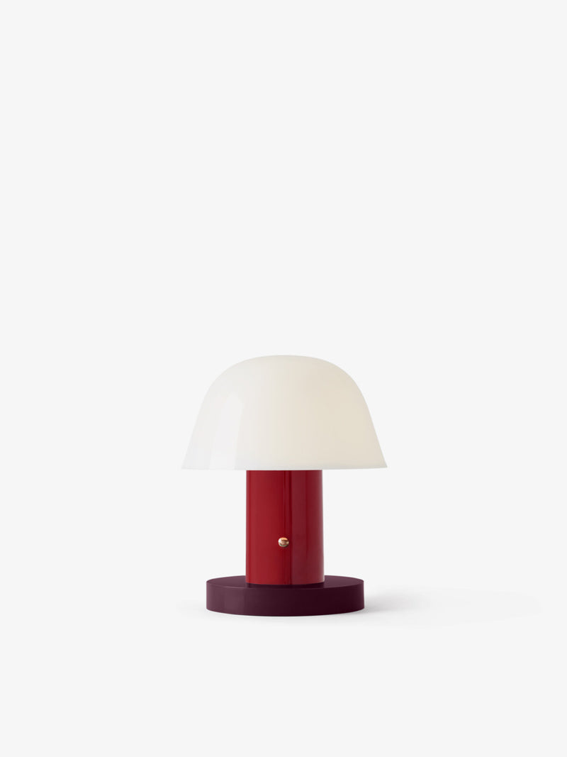 Setago JH27 Portable Bordlampe Rødbrun/Grape