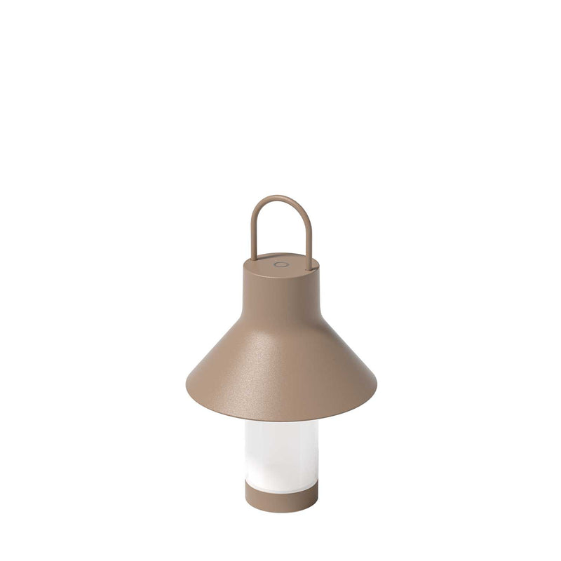 LOOM Design Shadow Small Grey Beige  - Bordlampe