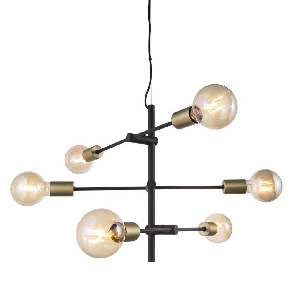 Josefine 6-Pendel E27 Matsort
