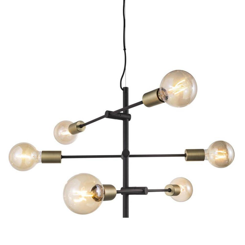 Josefine 6-Pendel E27 Matsort