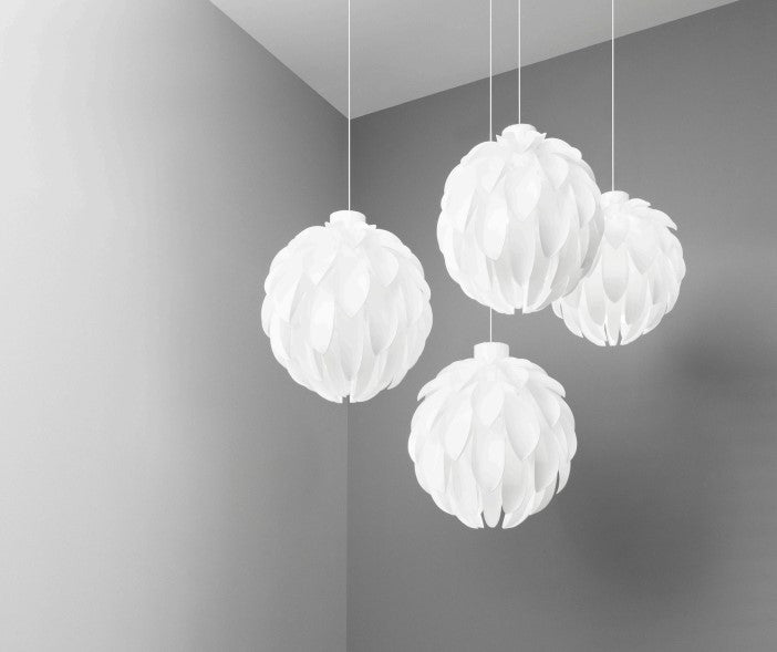 Norm 12 Lampe X-Stor EU, Hvid