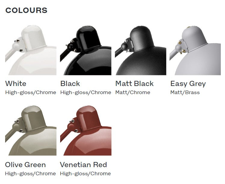 KAISER Idell™ 6556-T Bordlampe Olive Green