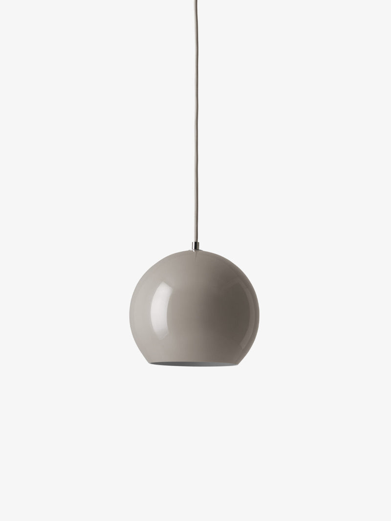 Topan pendel lampe V6 i grå beige