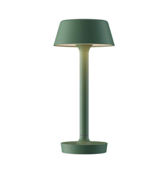 Grøn portable lampe fra Antidark lamper