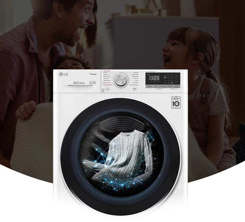 AI DD™  - Smartere vask og 18% mere skånsom mod tøjet