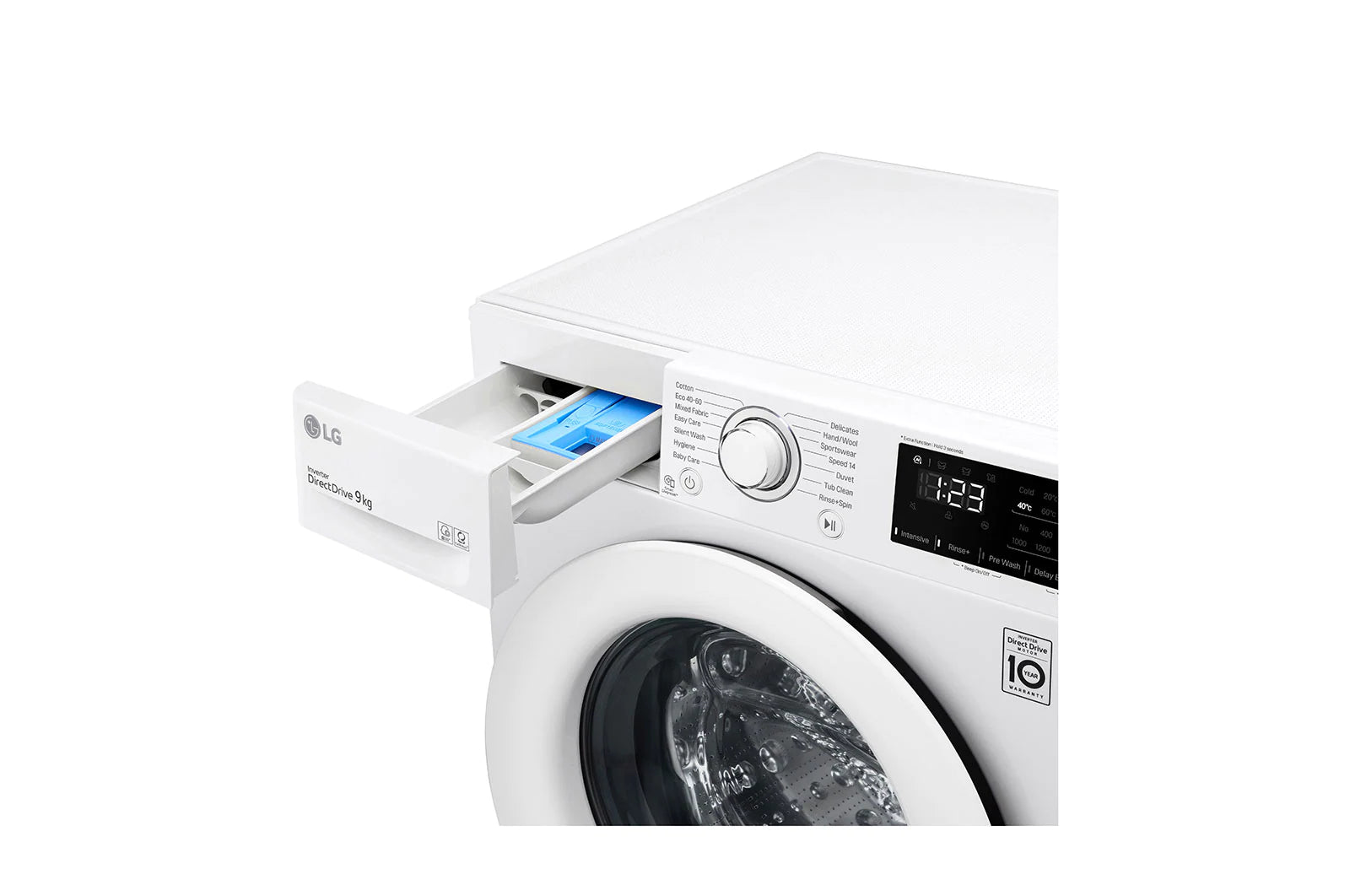 LG F4WP309N0W - Frontbetjent Vaskemaskine